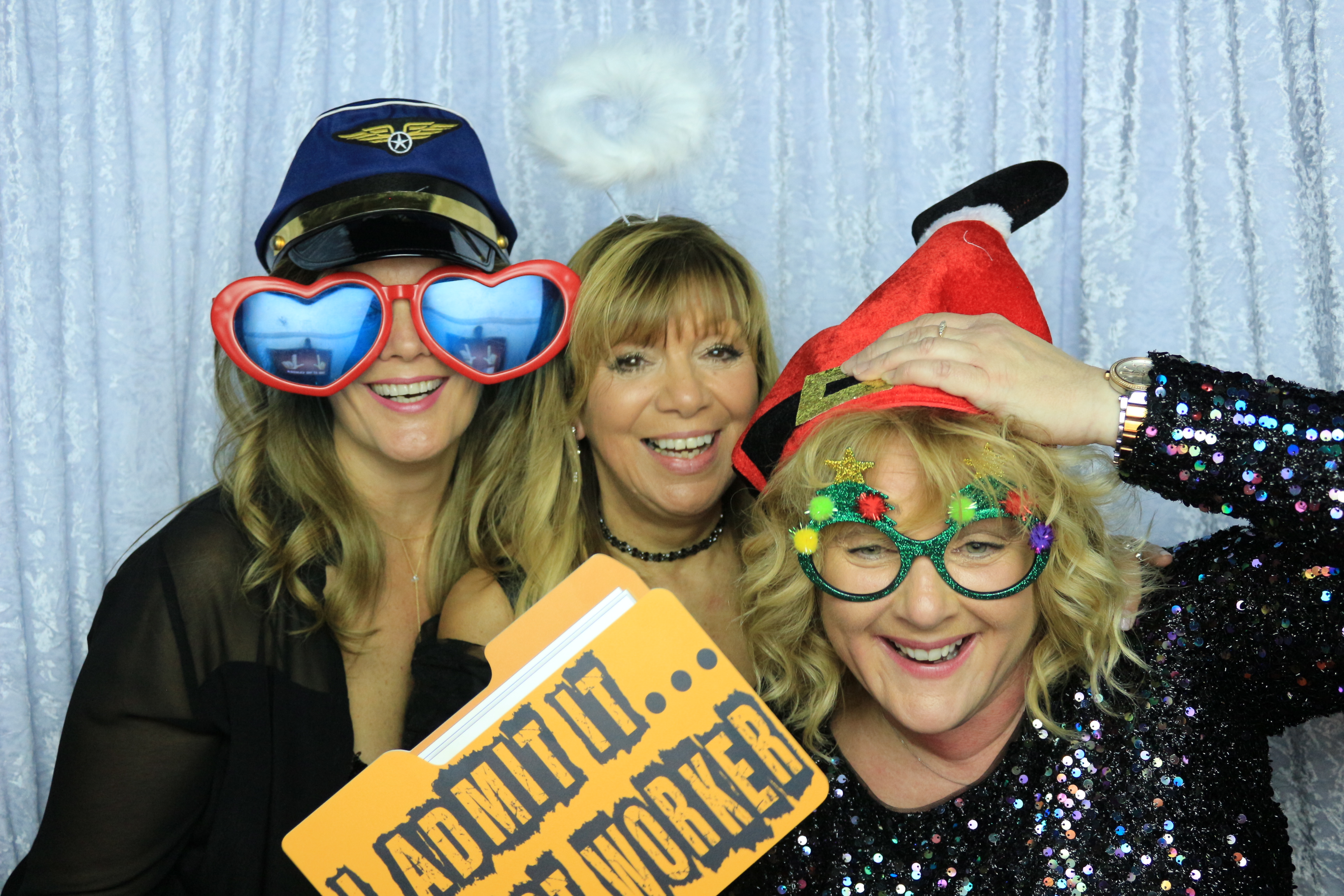 John Lewis Christmas party - Images | View more photos from the event at gallery.partydelightsphotobooth.co.uk/u/PartyDelightsPhotoBooth/John-Lewis-Christmas-party-Images
